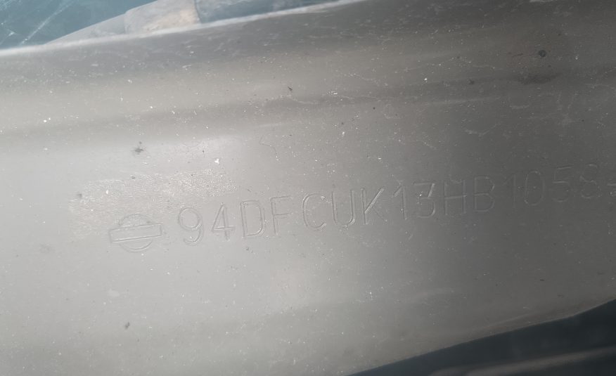 NISSAN MARCH 2017