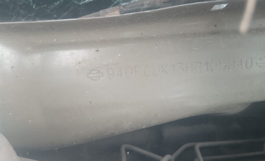 NISSAN MARCH 2017