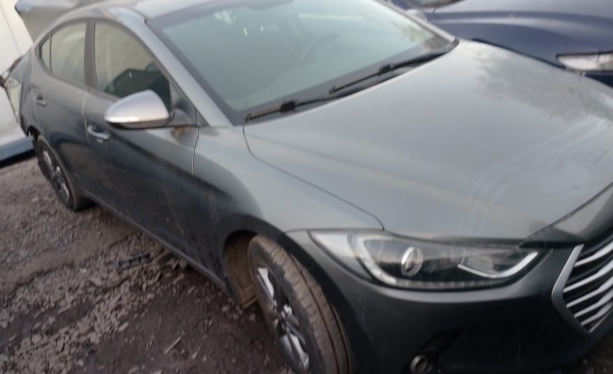 HYUNDAI ELANTRA 2018