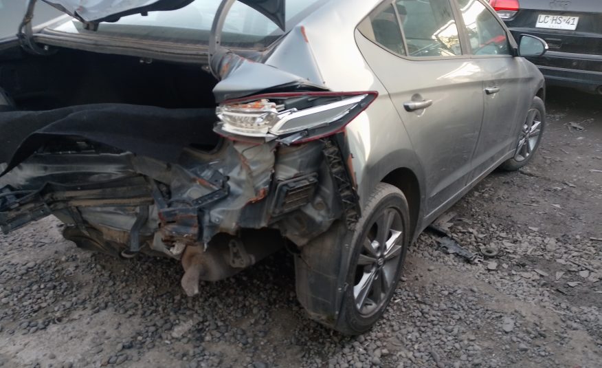 HYUNDAI ELANTRA 2018