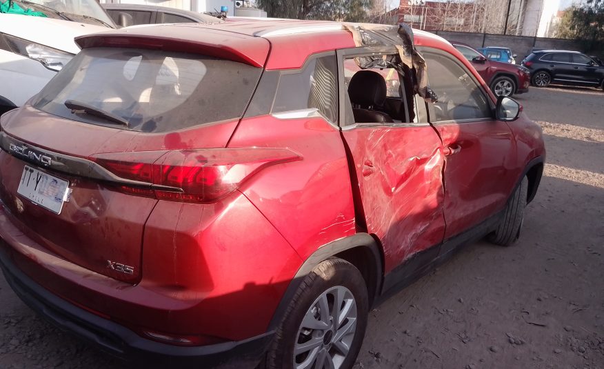 BAIC X35 2024