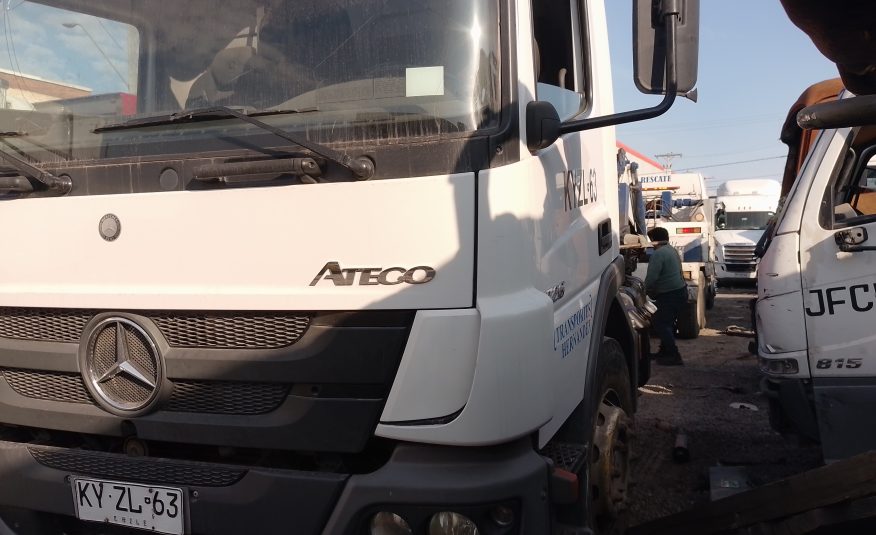 MERCEDES BENZ ATEGO 2019