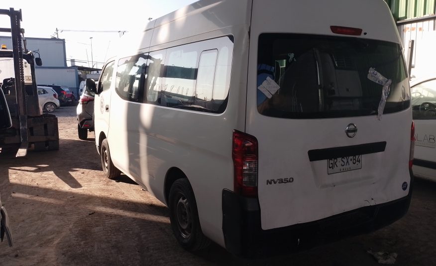 NISSAN NV350 2014