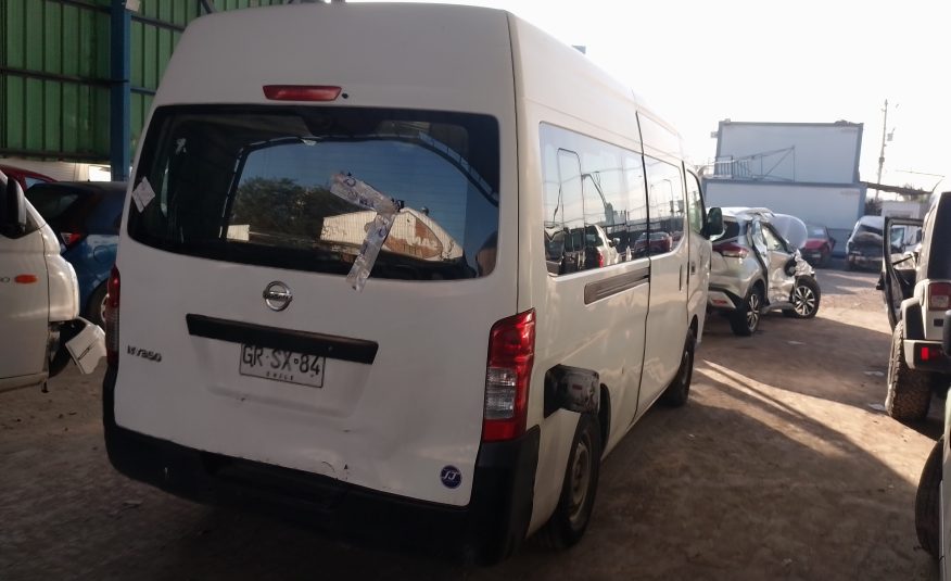 NISSAN NV350 2014