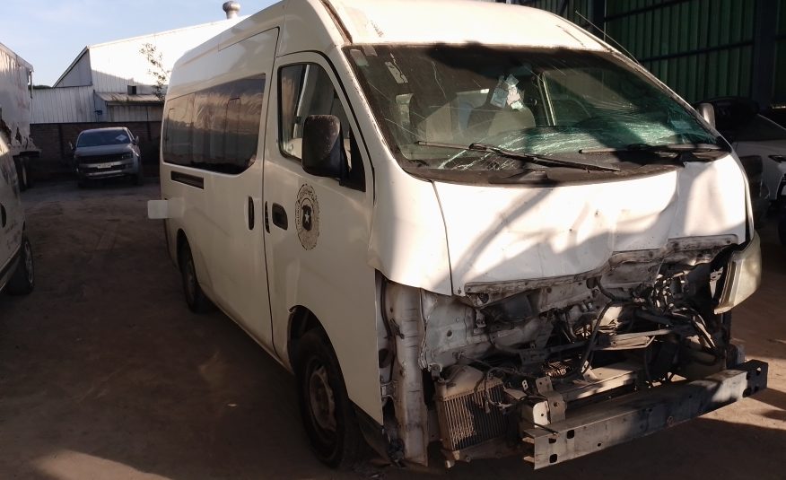 NISSAN NV350 2014