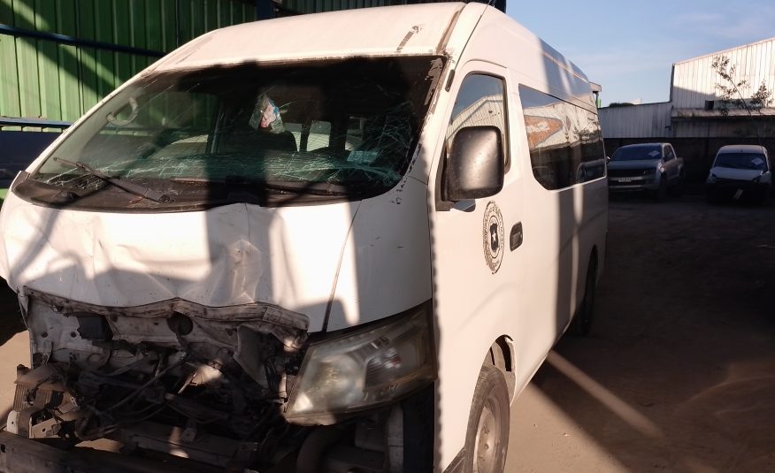 NISSAN NV350 2014