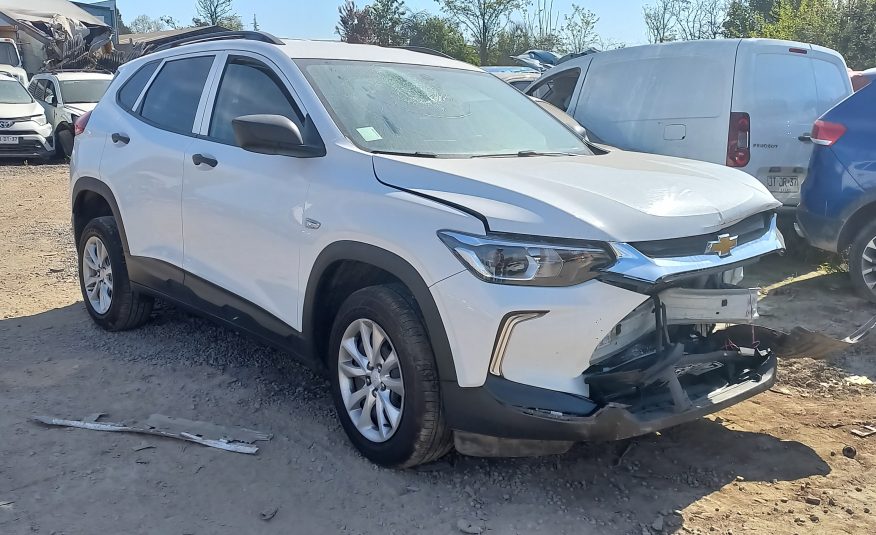 CHEVROLET TRACKER 2022