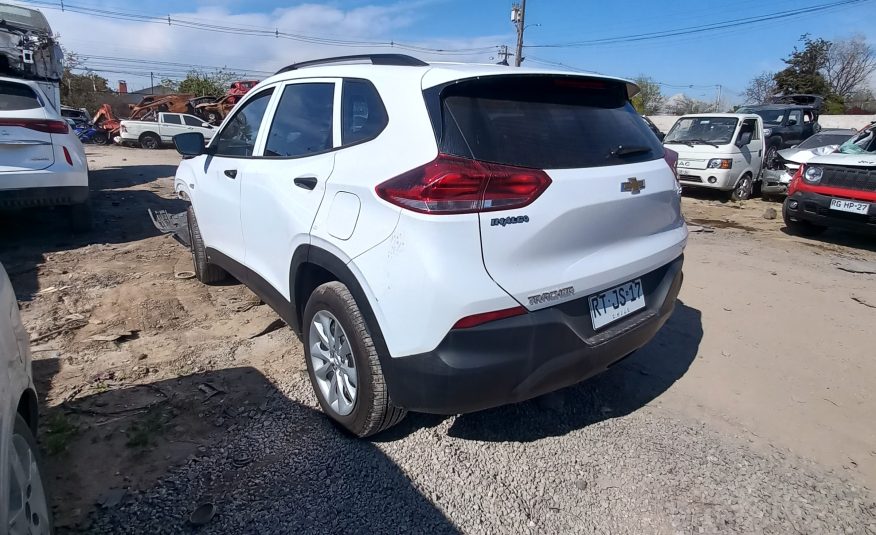 CHEVROLET TRACKER 2022