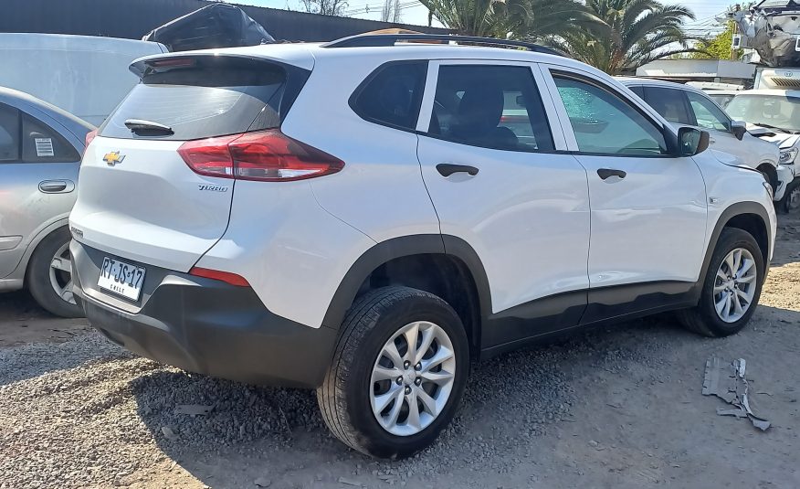 CHEVROLET TRACKER 2022