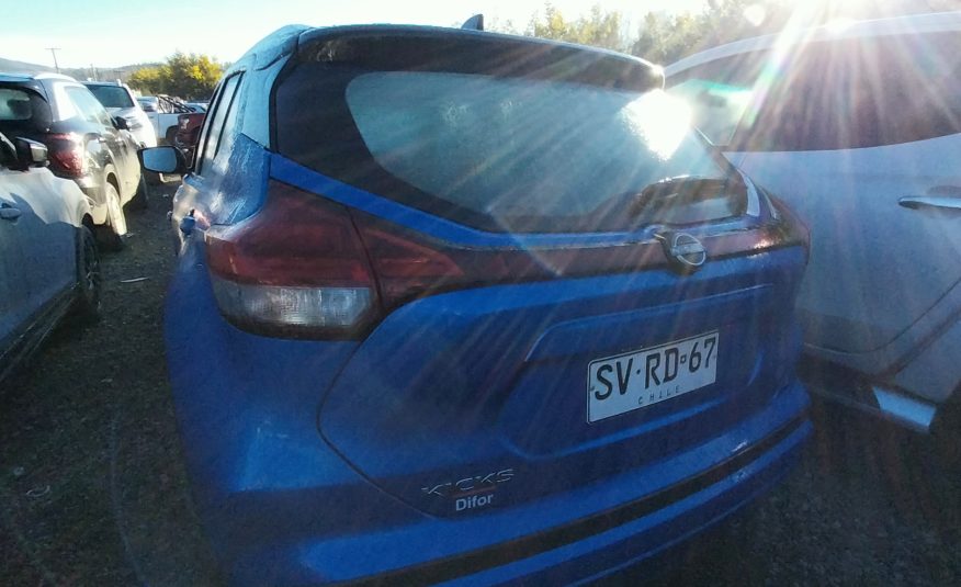 NISSAN KICKS 2023