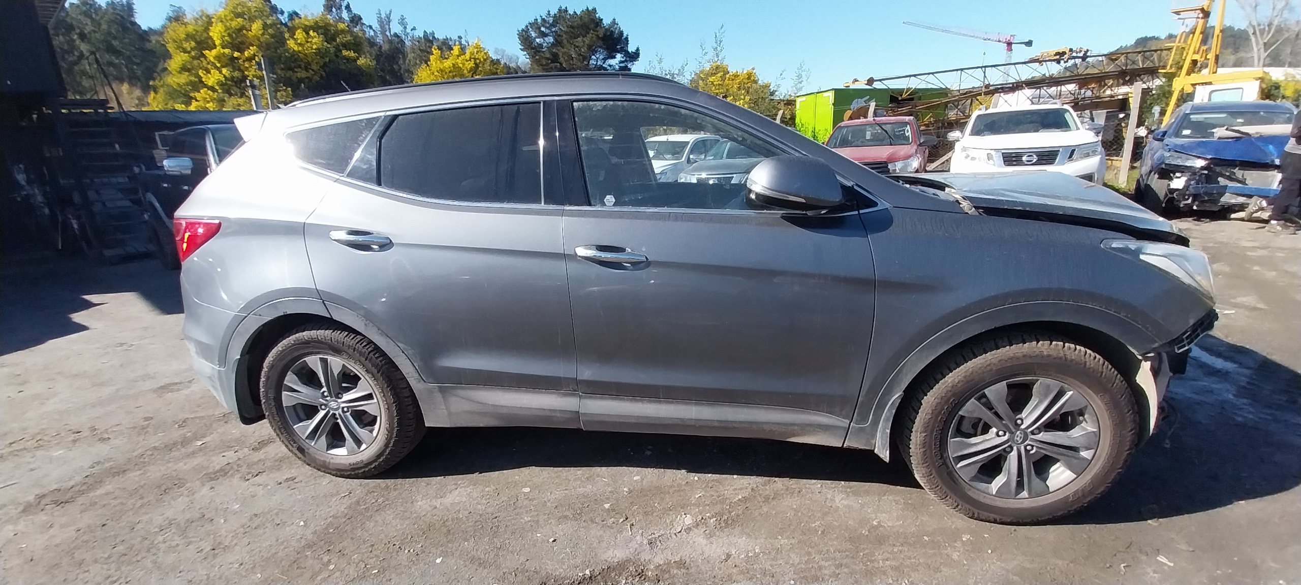 HYUNDAI SANTA FE 2015