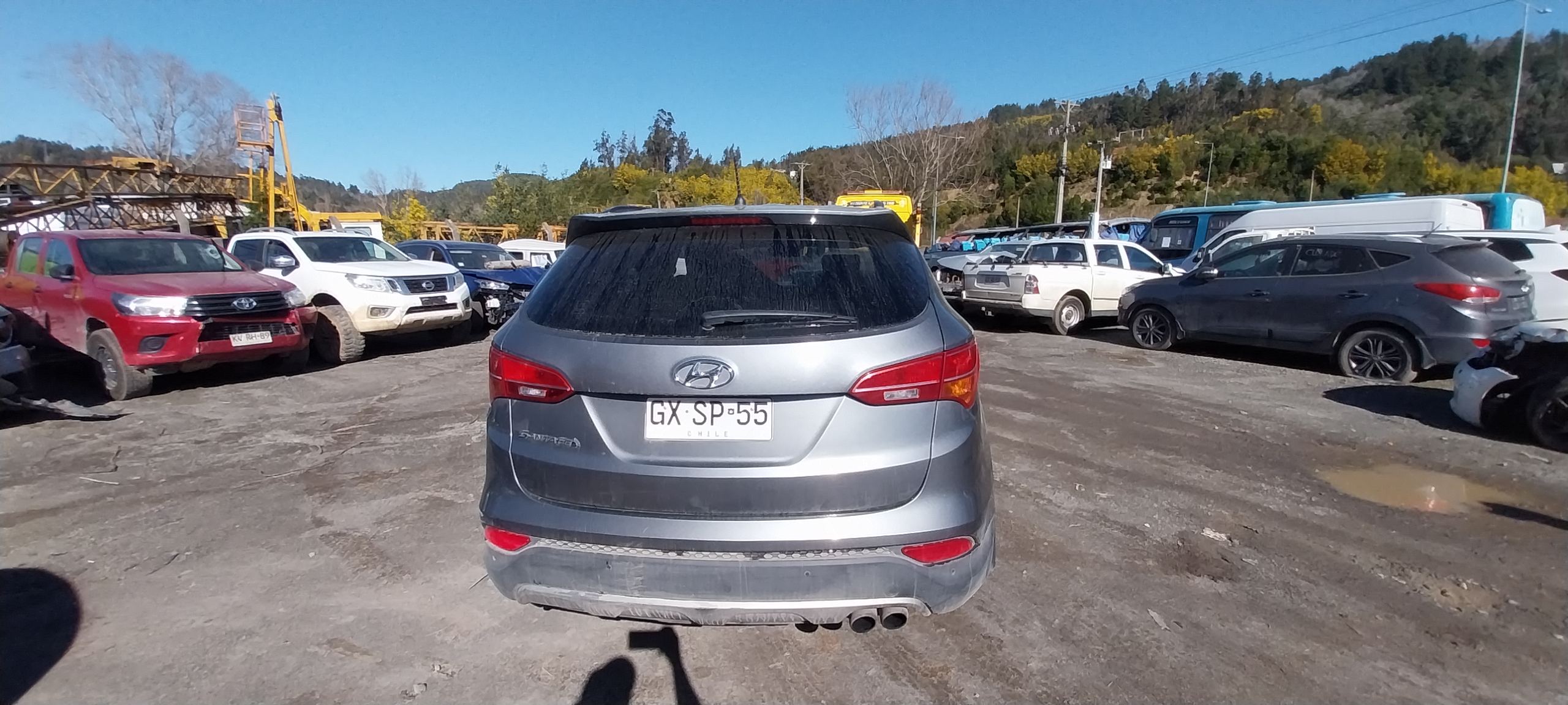 HYUNDAI SANTA FE 2015