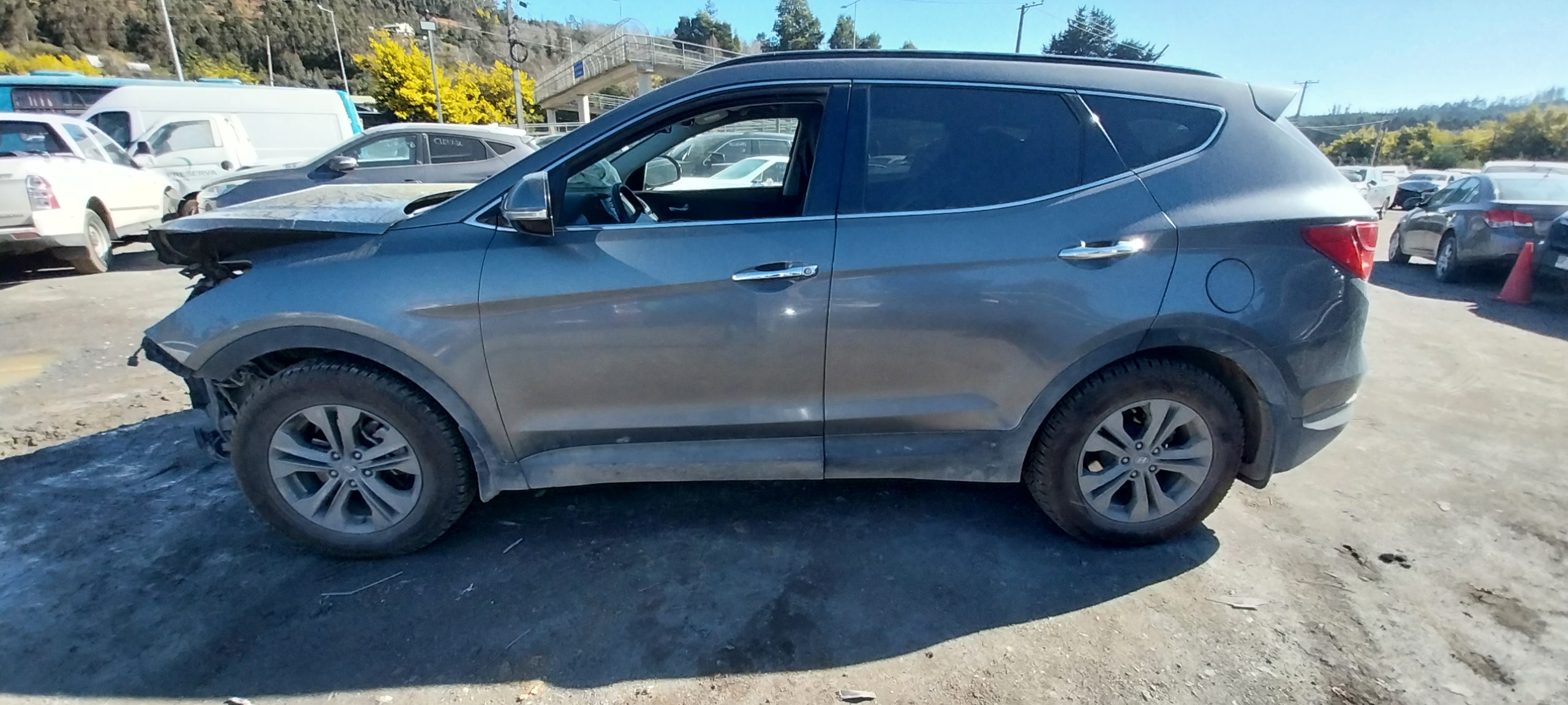 HYUNDAI SANTA FE 2015