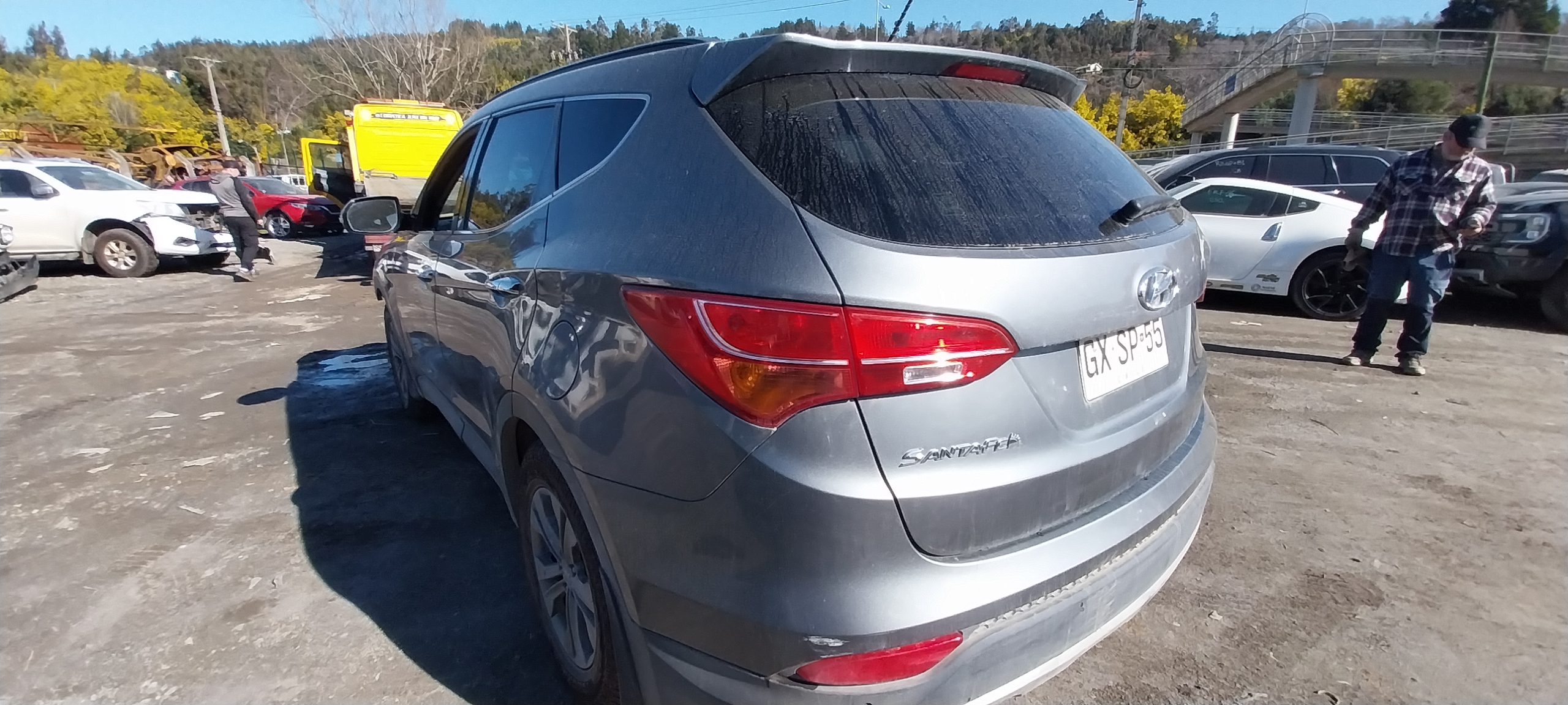 HYUNDAI SANTA FE 2015