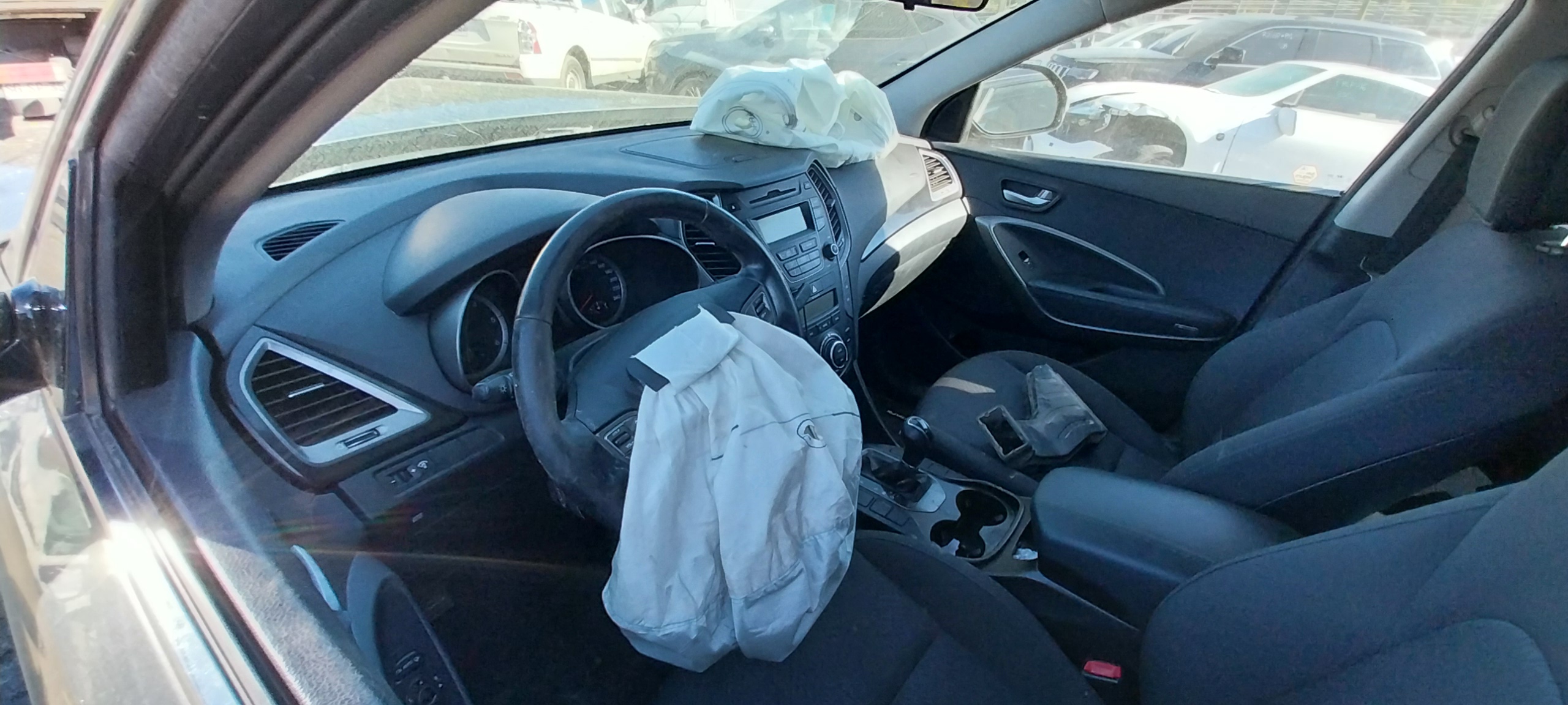 HYUNDAI SANTA FE 2015