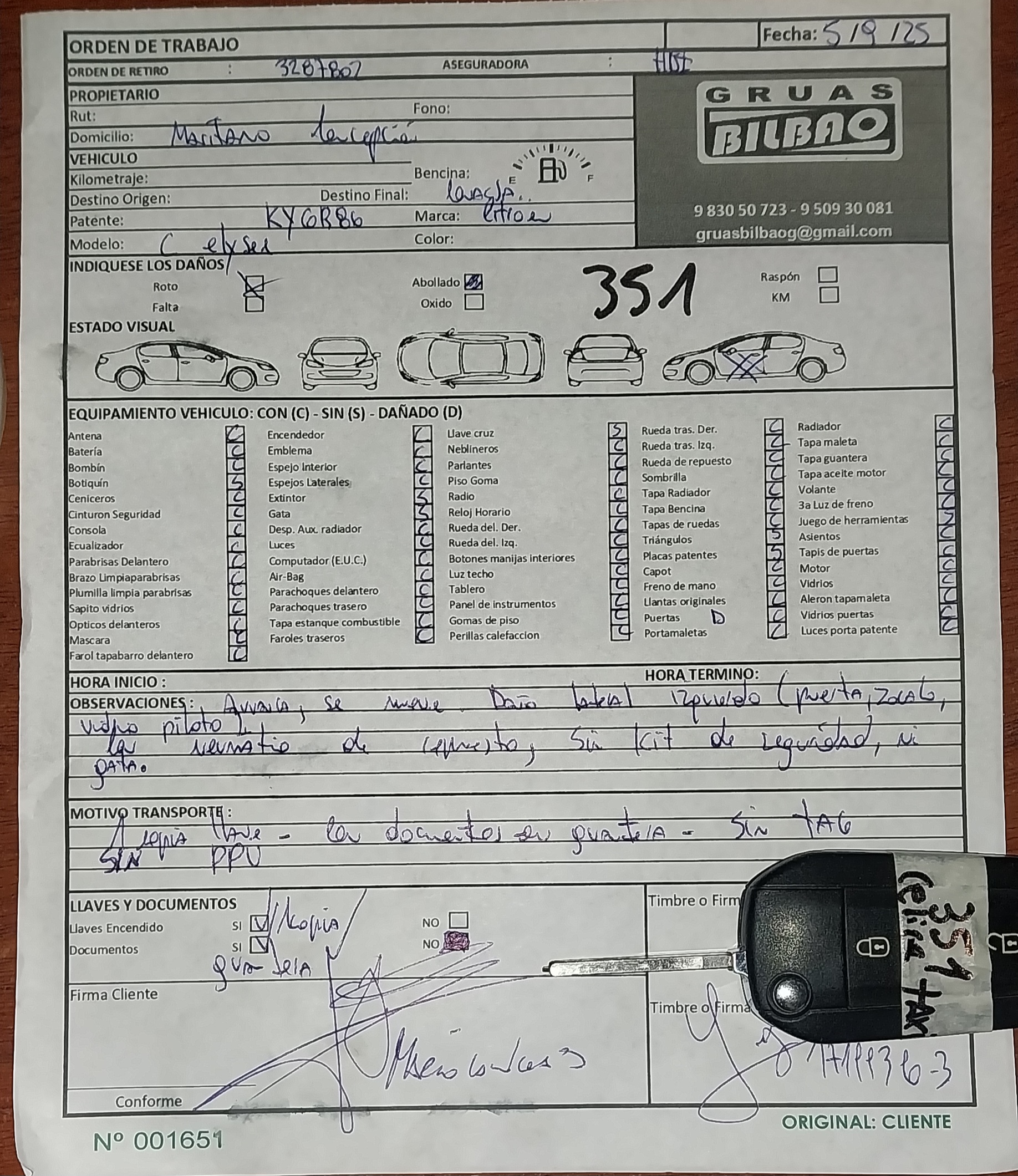 CITROEN C ELYSEE 2020