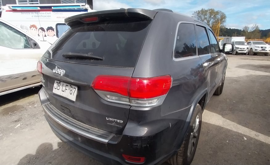 JEEP GRAND CHEROKEE 2016