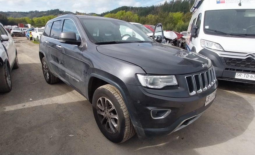 JEEP GRAND CHEROKEE 2016