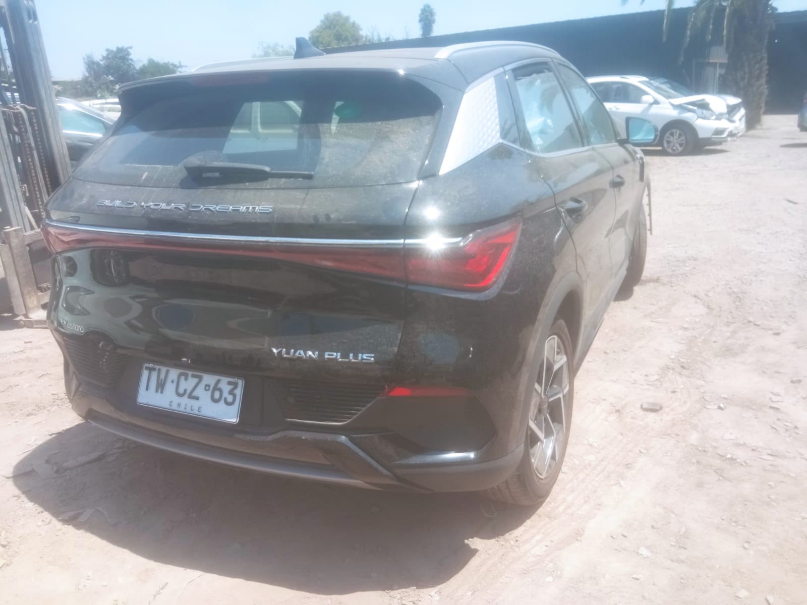 BYD YUAN PLUS GS AUT 2025