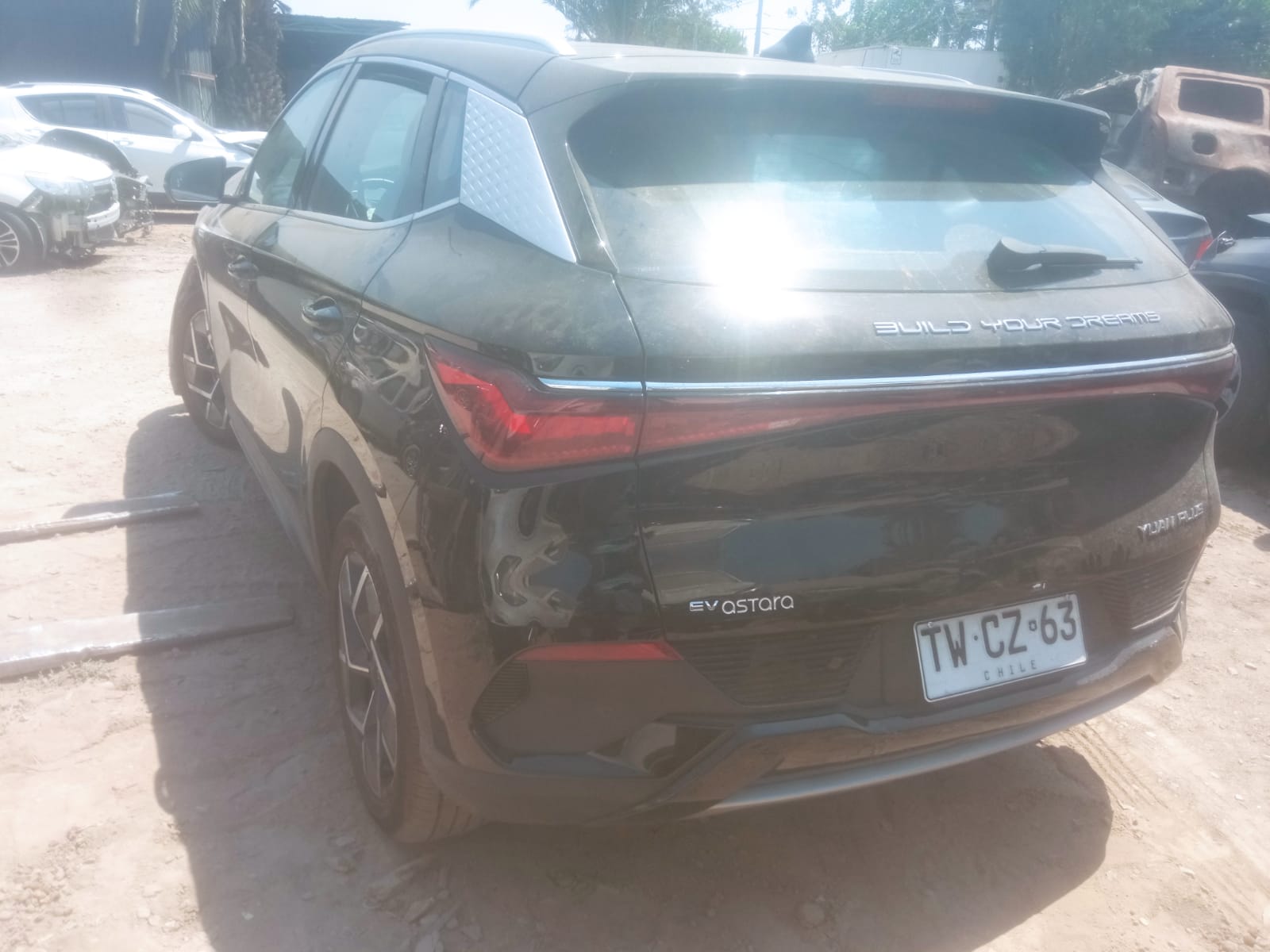 BYD YUAN PLUS GS AUT 2025