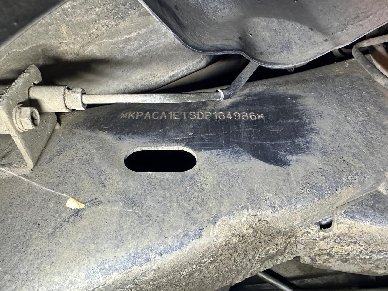 SSANGYONG ACTYON 2013