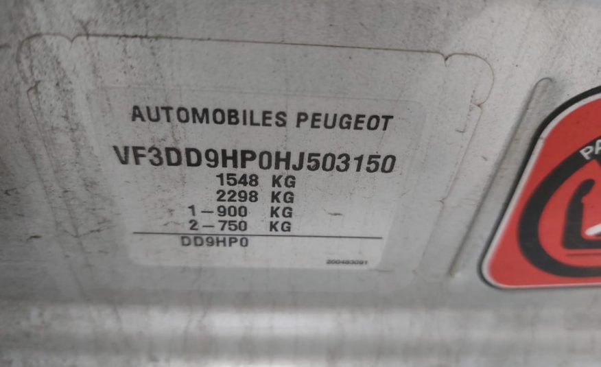PEUGEOT 301 2016