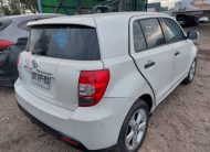 TOYOTA URBAN CRUISER 2012