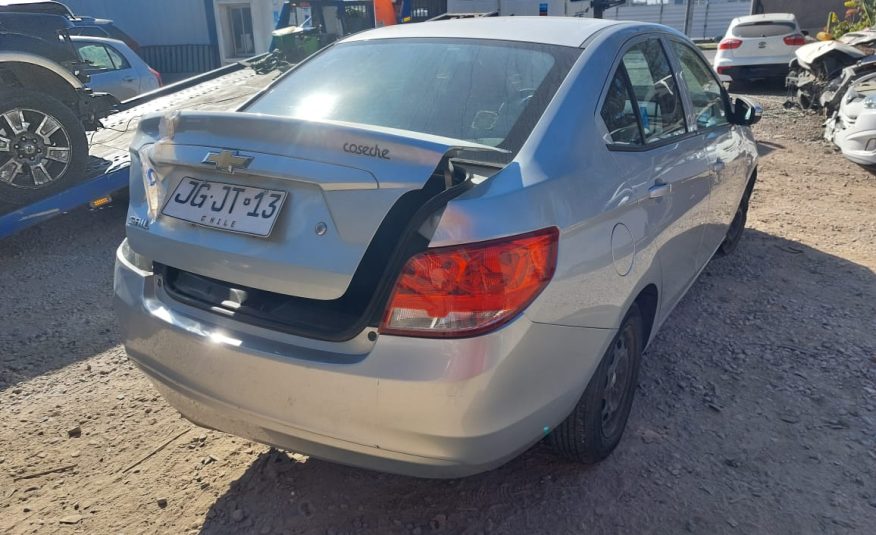 CHEVROLET SAIL 2017