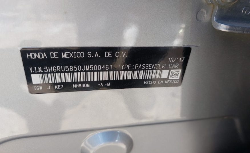 HONDA HRV 2018