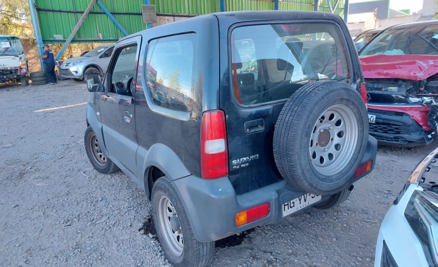SUZUKI JIMNY 2015