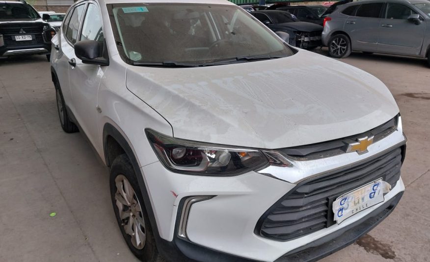 CHEVROLET TRACKER 2022