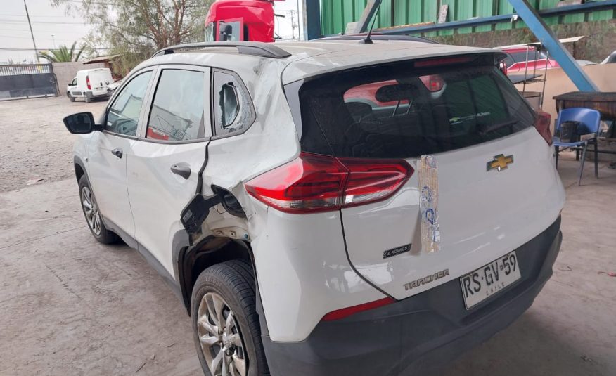 CHEVROLET TRACKER 2022