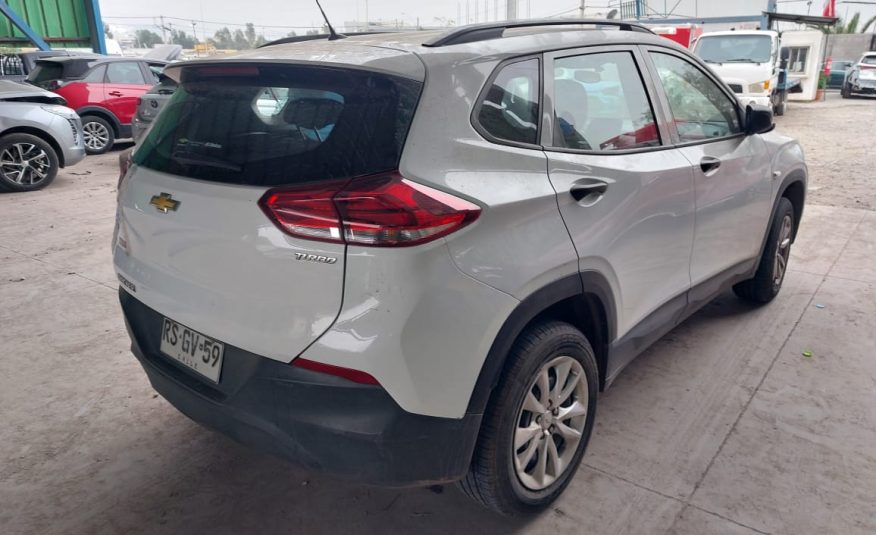 CHEVROLET TRACKER 2022