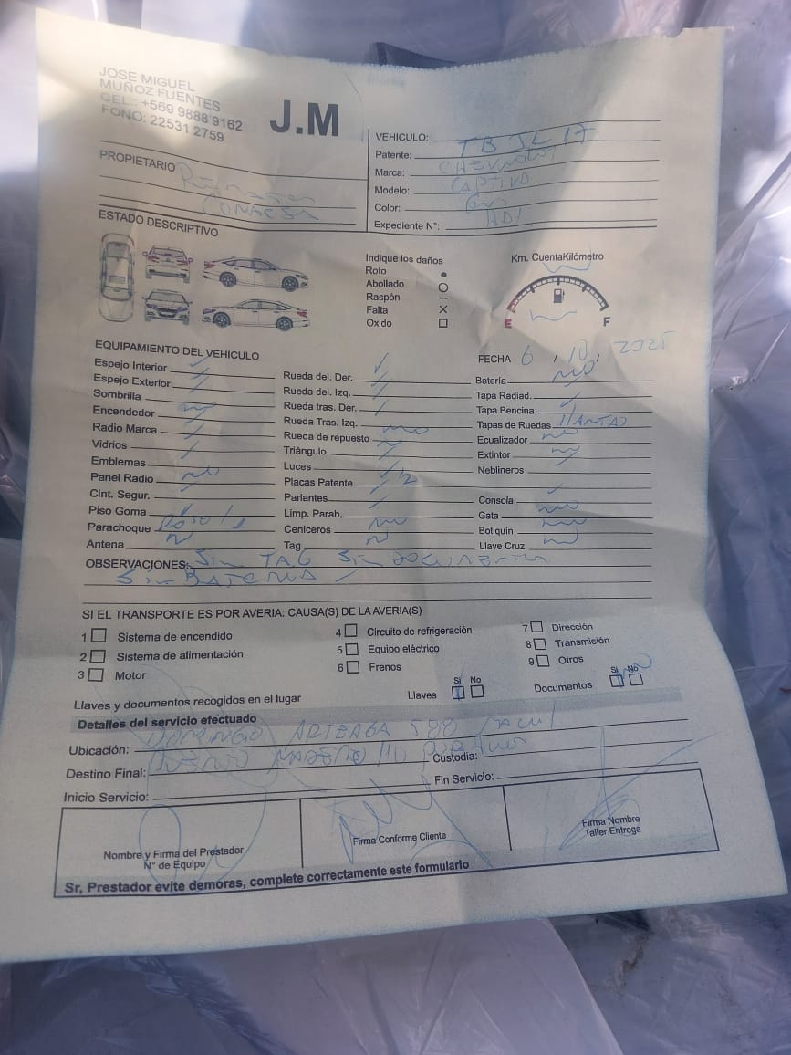 CHEVROLET CAPTIVA 2024