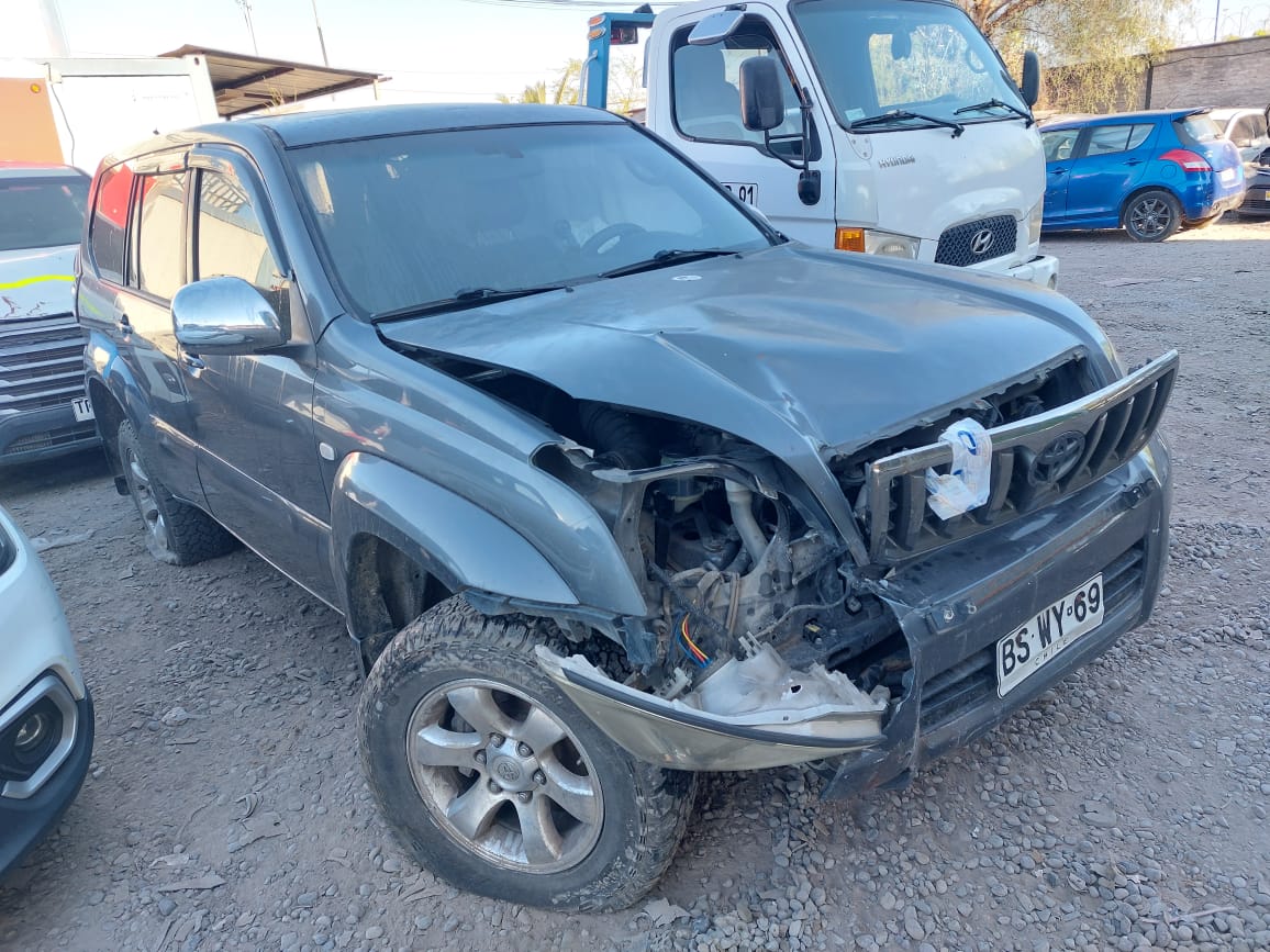 TOYOTA LAND CRUISER 2009