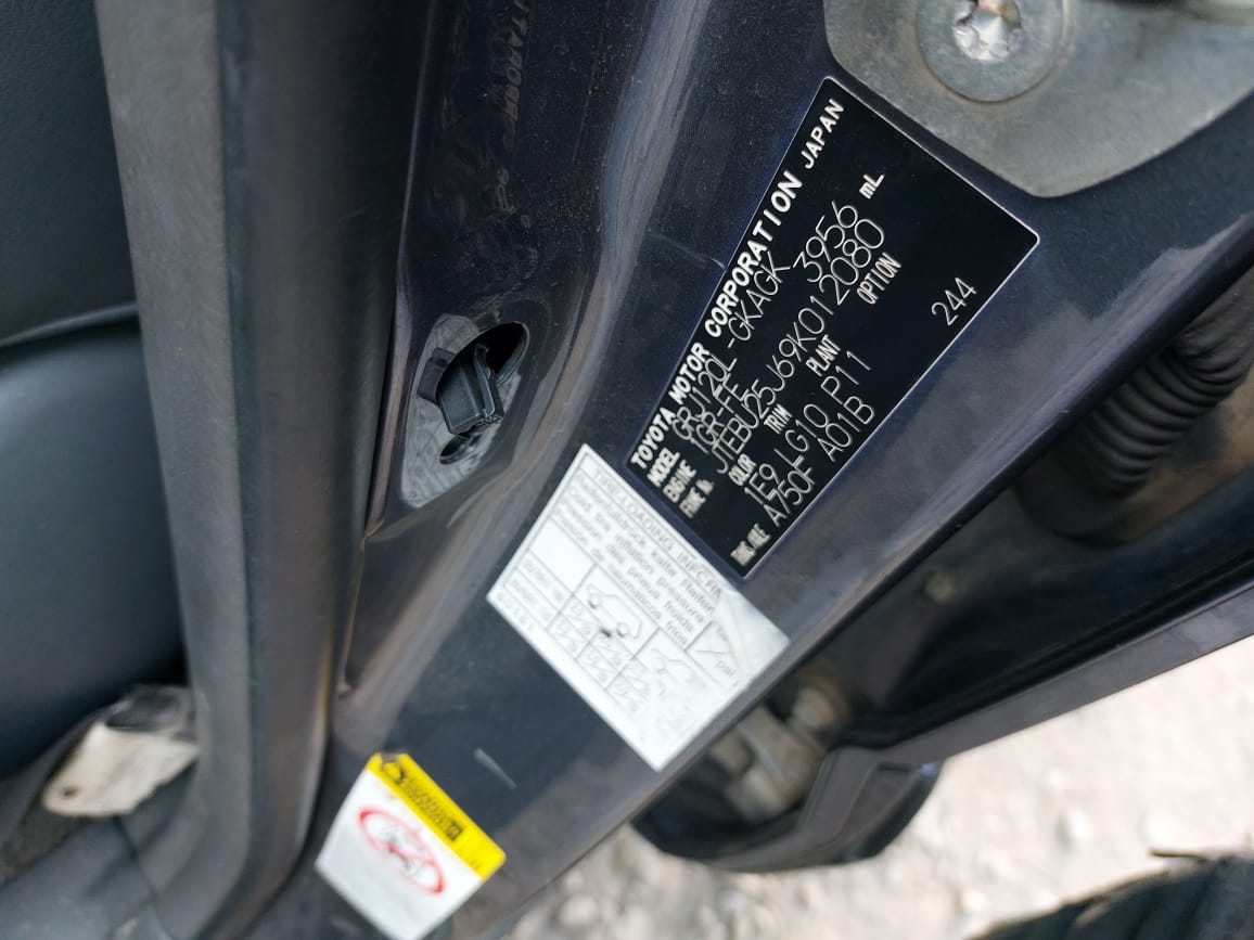 TOYOTA LAND CRUISER 2009