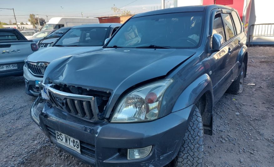 TOYOTA LAND CRUISER 2009