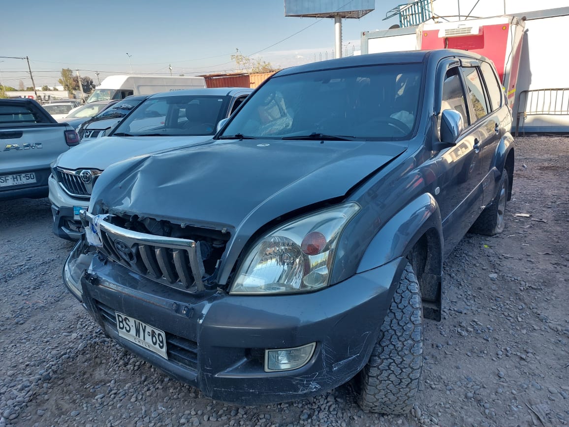 TOYOTA LAND CRUISER 2009