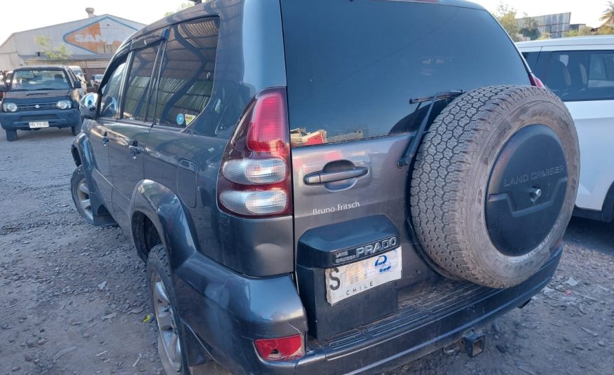 TOYOTA LAND CRUISER 2009