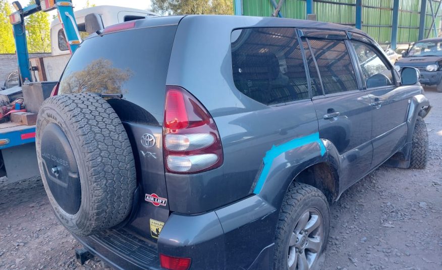 TOYOTA LAND CRUISER 2009