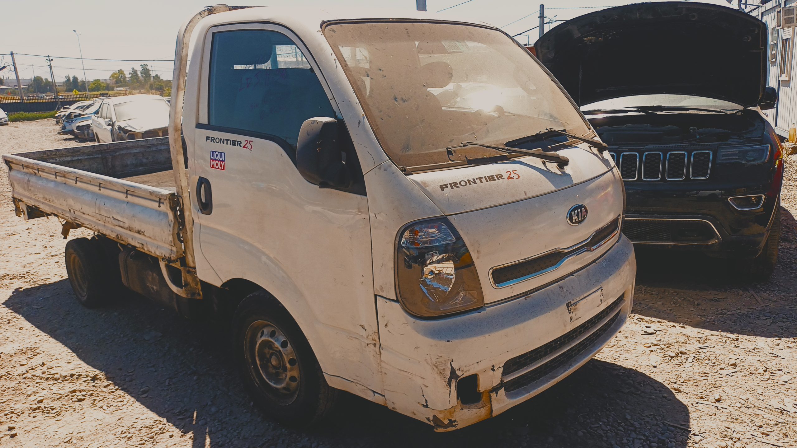 KIA MOTORS FRONTIER 2019