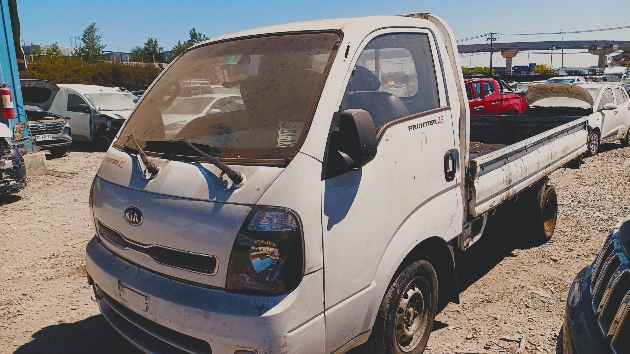 KIA MOTORS FRONTIER 2019
