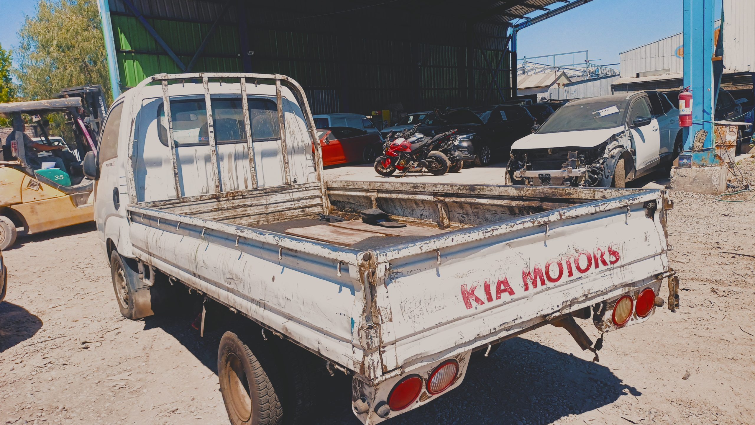 KIA MOTORS FRONTIER 2019