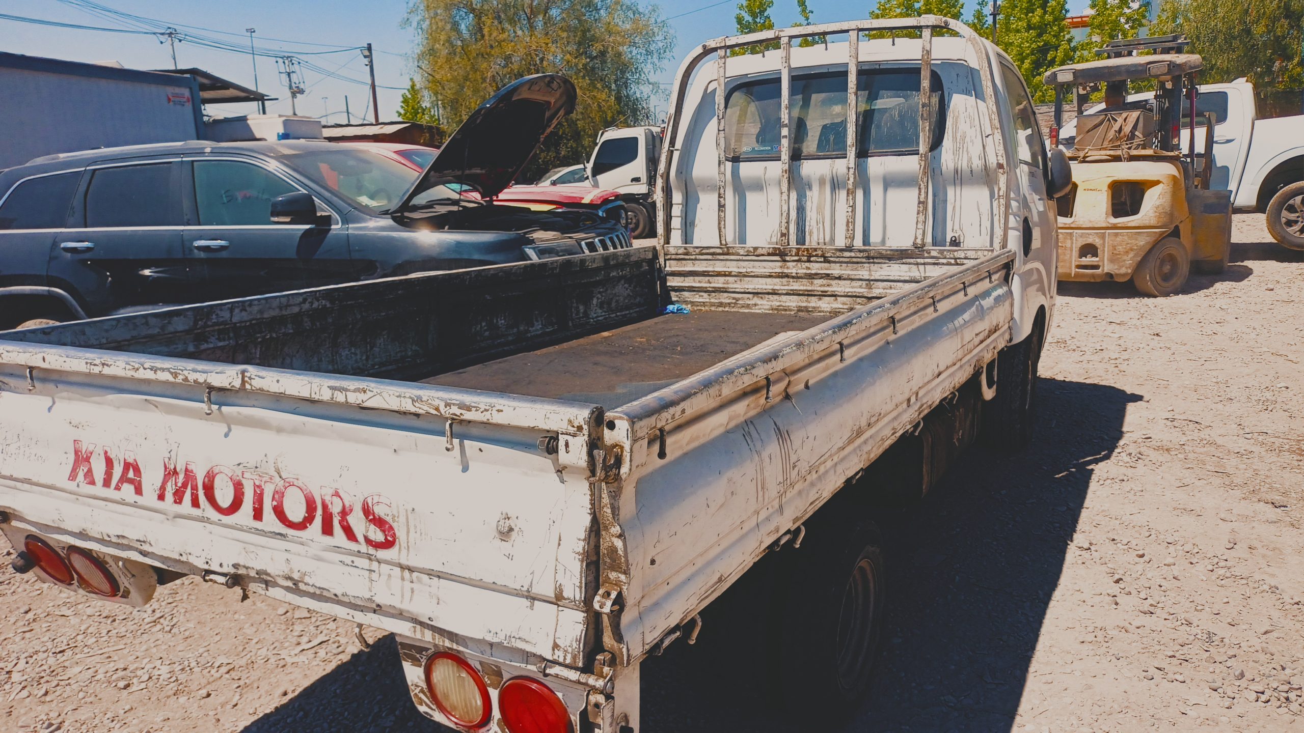 KIA MOTORS FRONTIER 2019