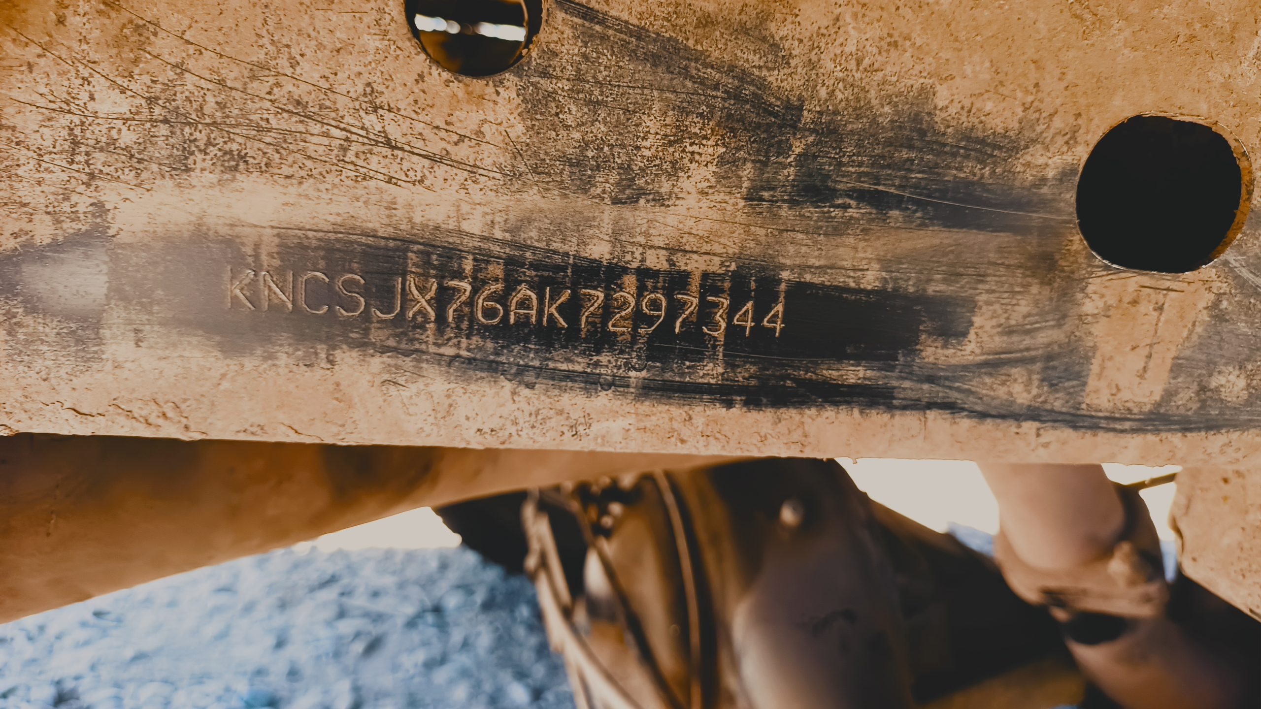 KIA MOTORS FRONTIER 2019