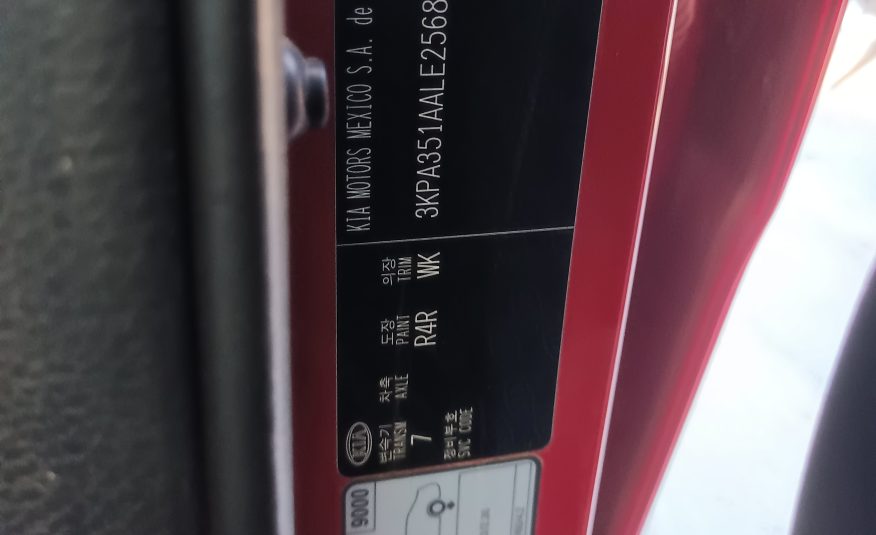 KIA MOTORS RIO 2020