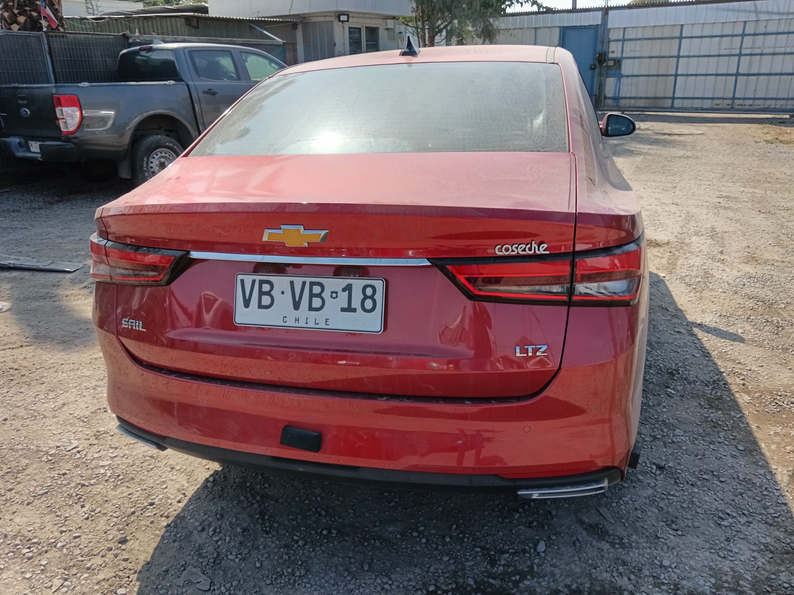 CHEVROLET SAIL –