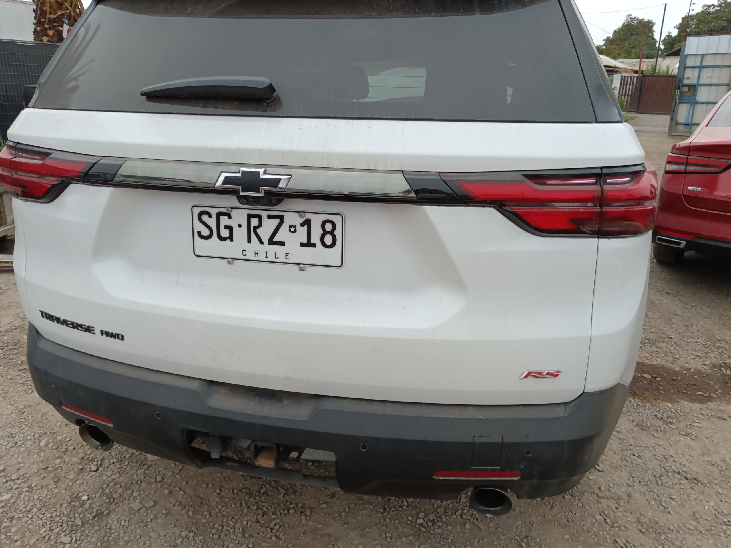 CHEVROLET TRAVERSE 2023