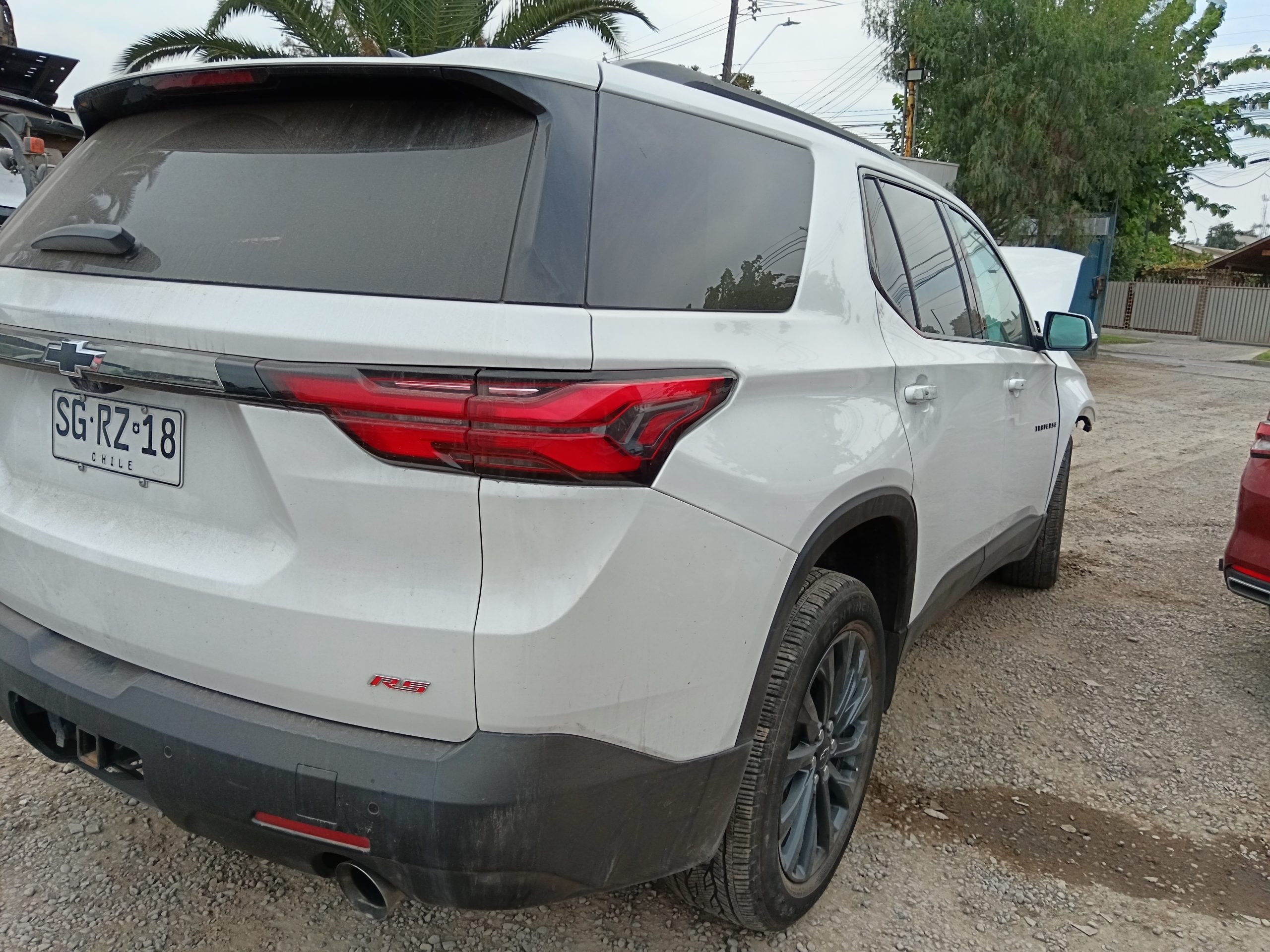 CHEVROLET TRAVERSE 2023