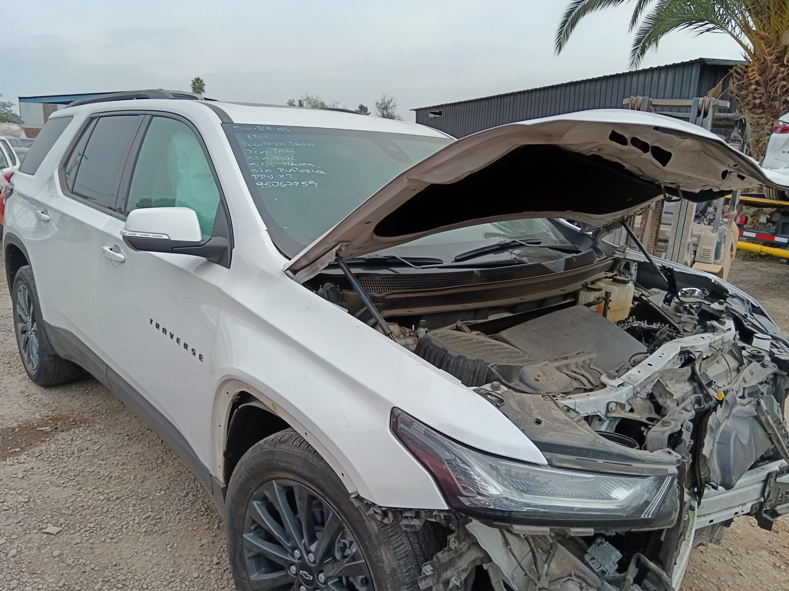 CHEVROLET TRAVERSE 2023